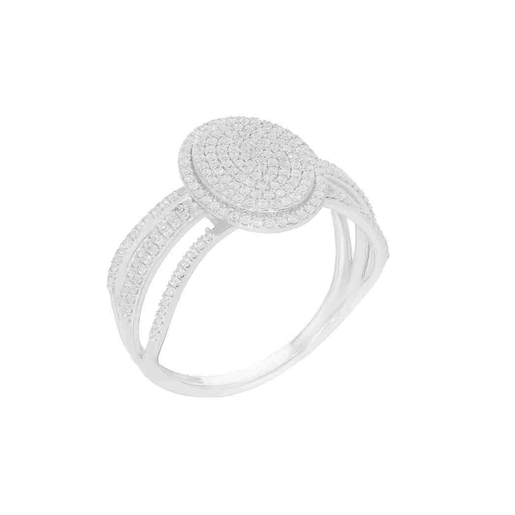  Halo Split Shank Ring LR13007A